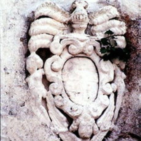 A Venetian emblem, Moni Profitis Illias, Roustica, ROUSTIKA (Village) NIKIFOROS FOKAS