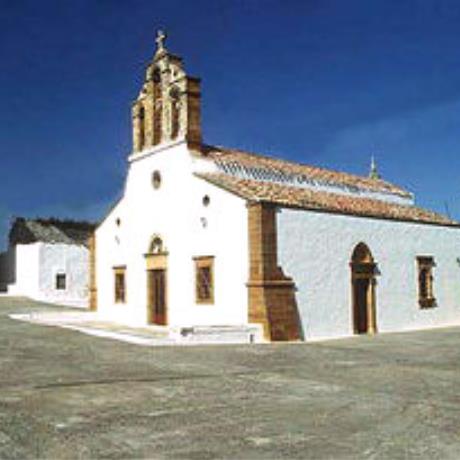 The church of the Apezanon Monastery, MONI APEZANON (Monastery) MIRES