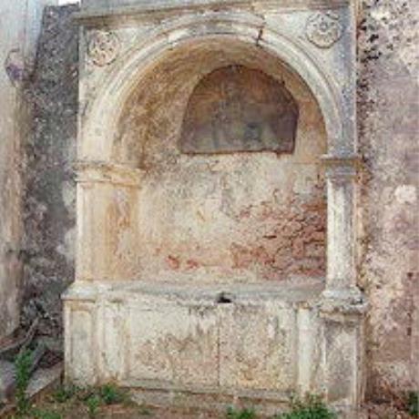 A shrine in Agios Ioannis Eleimon Monastery, Paxinos, PAZINOS (Settlement) AKROTIRI