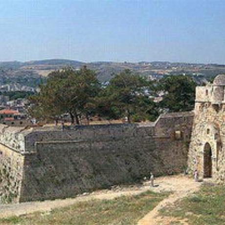 Agios Pavlos Bastion and the gate of the Fortezza, Rethimnon, RETHYMNON (Town) CRETE