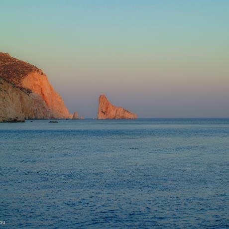 Before sunset, POLYEGOS (Island) KYKLADES