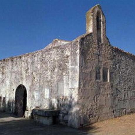 The basilica of Agios Ioannis in Liliano, LILIANO (Village) KASTELI