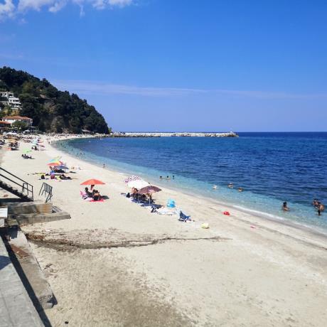 Agios Ioannis beach view to the North, AGIOS IOANNIS PILION (Port) ZAGORA-MOURESI