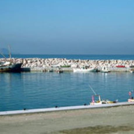 Kokkinos Pirgos harbour, KOKKINOS PYRGOS (Port) TYMBAKI
