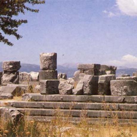 Temple of Zeus, Stratos, STRATOS (Ancient city) ETOLOAKARNANIA