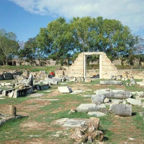 Nikopolis, view of Basilica B, NIKOPOLIS (Archaeological site) EPIRUS