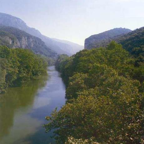 Larissa, Pinios River , PINIOS (River) THESSALIA