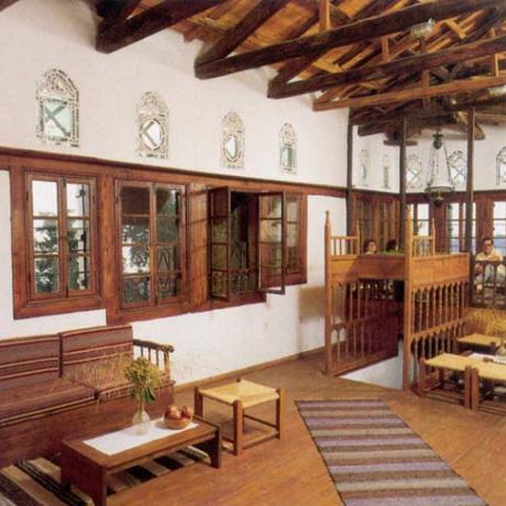 Interior of a G.N.T.O. guesthouse , MAKRINITSA (Village) VOLOS