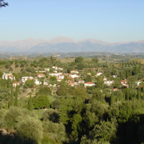 Agios Elias Amaliadas, view, AGIOS ILIAS (Village) AMALIADA