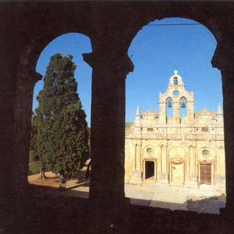 Moni Arkadiou, in the Venetian era it had a high economic development, MONI ARKADIOU (Monastery) RETHYMNO