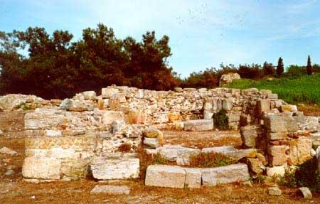 Abdera Polystylon, fortification wall AVDIRA (Ancient city) XANTHI