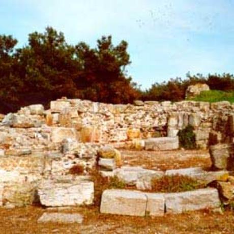 Abdera Polystylon, fortification wall, AVDIRA (Ancient city) XANTHI
