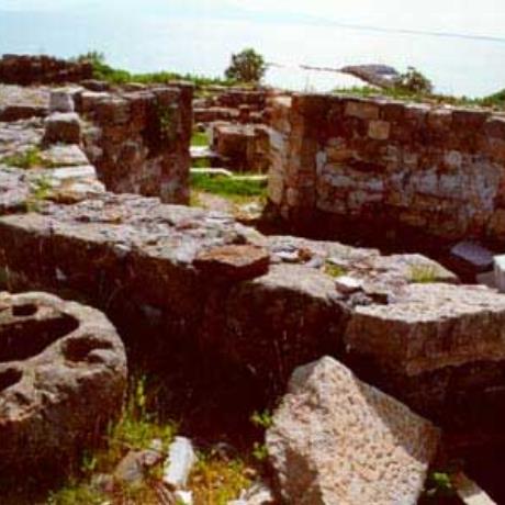 Abdera Polystylon, part of the episcopal church, AVDIRA (Ancient city) XANTHI