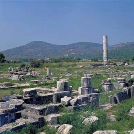 The sanctuary of Hera , SAMOS (Ancient city) SAMOS