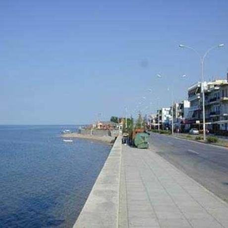 A road nearby the sea, EVROS (Prefecture) GREECE