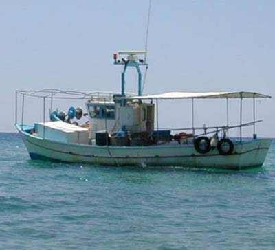 A fishing boat EVROS (Prefecture) GREECE