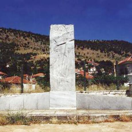 Kefalovrysso, monument, KEFALOVRYSSO (Small town) POGONIO