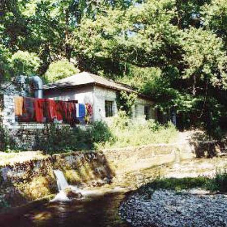 Oreokastro, water mill, OREOKASTRO (Village) IOANNINA
