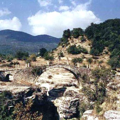 Paleopyrgos, view, PALEOPYRGOS (Village) POGONIO