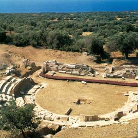Maronia, ancient theatre, MARONIA (Ancient city) RODOPI