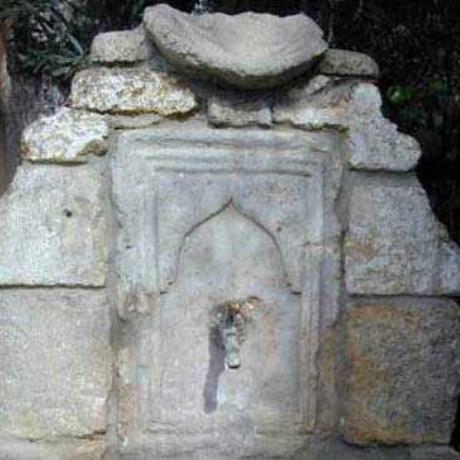 Fountain, Spa of Agia Paraskevi, Peninsula of Kassandra, AGIA PARASKEVI (Port) HALKIDIKI
