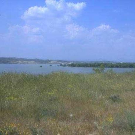 Aliakmonas lake. Area of Rymnio, ALIAKMON (River) MAKEDONIA CENTRAL