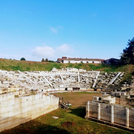 Ancient theater of Larissa, LARISSA (Town) THESSALIA