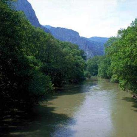 Pinios river, Tembi Valley, PINIOS (River) THESSALIA