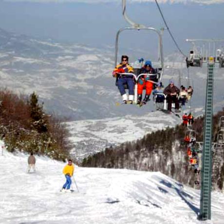 Elatochori, a view from the lifts, ELATOCHORI (Ski centre) PIERIA