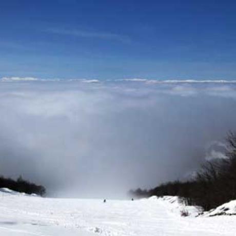Vitsi, a landscape of the ski centre, VITSI (Ski centre) KASTORIA