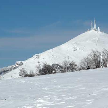Vitsi, a ski centre's view, VITSI (Ski centre) KASTORIA