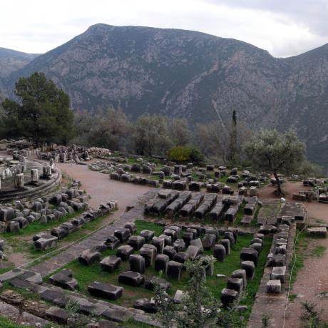 Temenos of Athena Pronaia, DELFI (Ancient sanctuary) FOKIDA