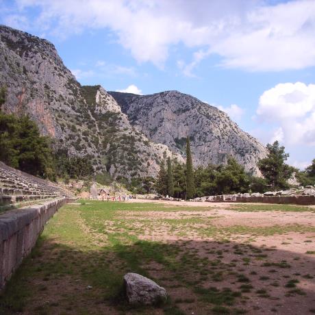 Stadium of Delphi, DELFI (Ancient sanctuary) FOKIDA