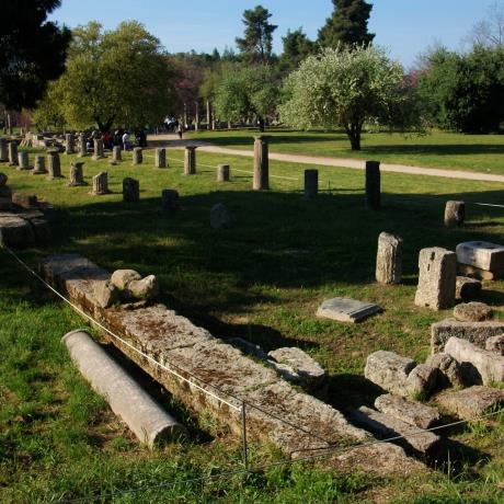 Gymnasium of Olympia, OLYMPIA (Ancient sanctuary) ILIA