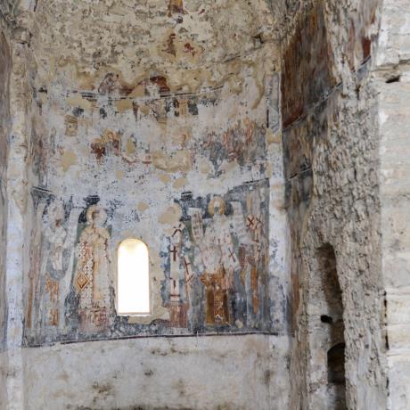 Inside a church, MYSTRAS (Byzantine settlement) PELOPONNISOS