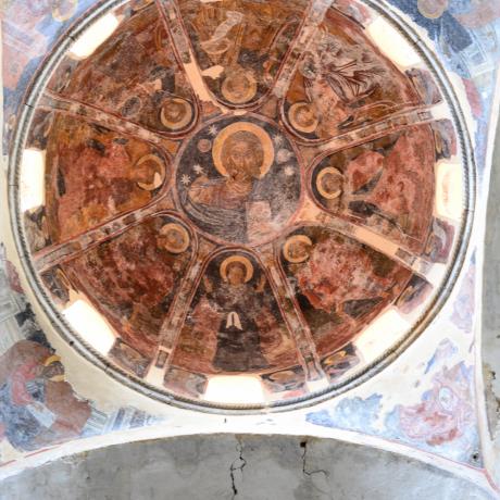 Church dome, MYSTRAS (Byzantine settlement) PELOPONNISOS