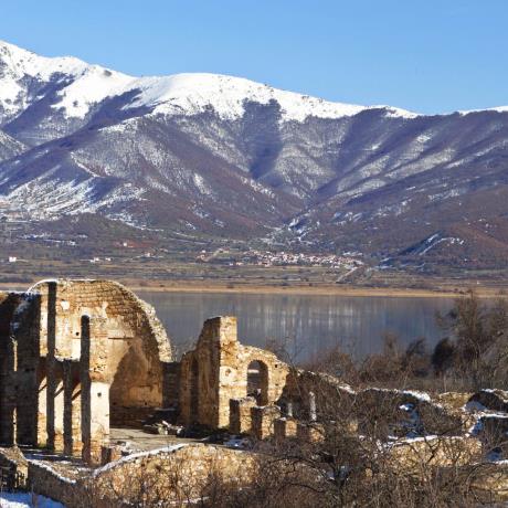 Basilica of St. Achilleios at Lake Prespa, AGIOS ACHILIOS (Small island) PRESPES