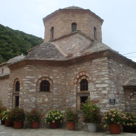 Catholicon of Evangelistria Monastery at Skiathos, MONI EVANGELISTRIAS (Monastery) SKIATHOS