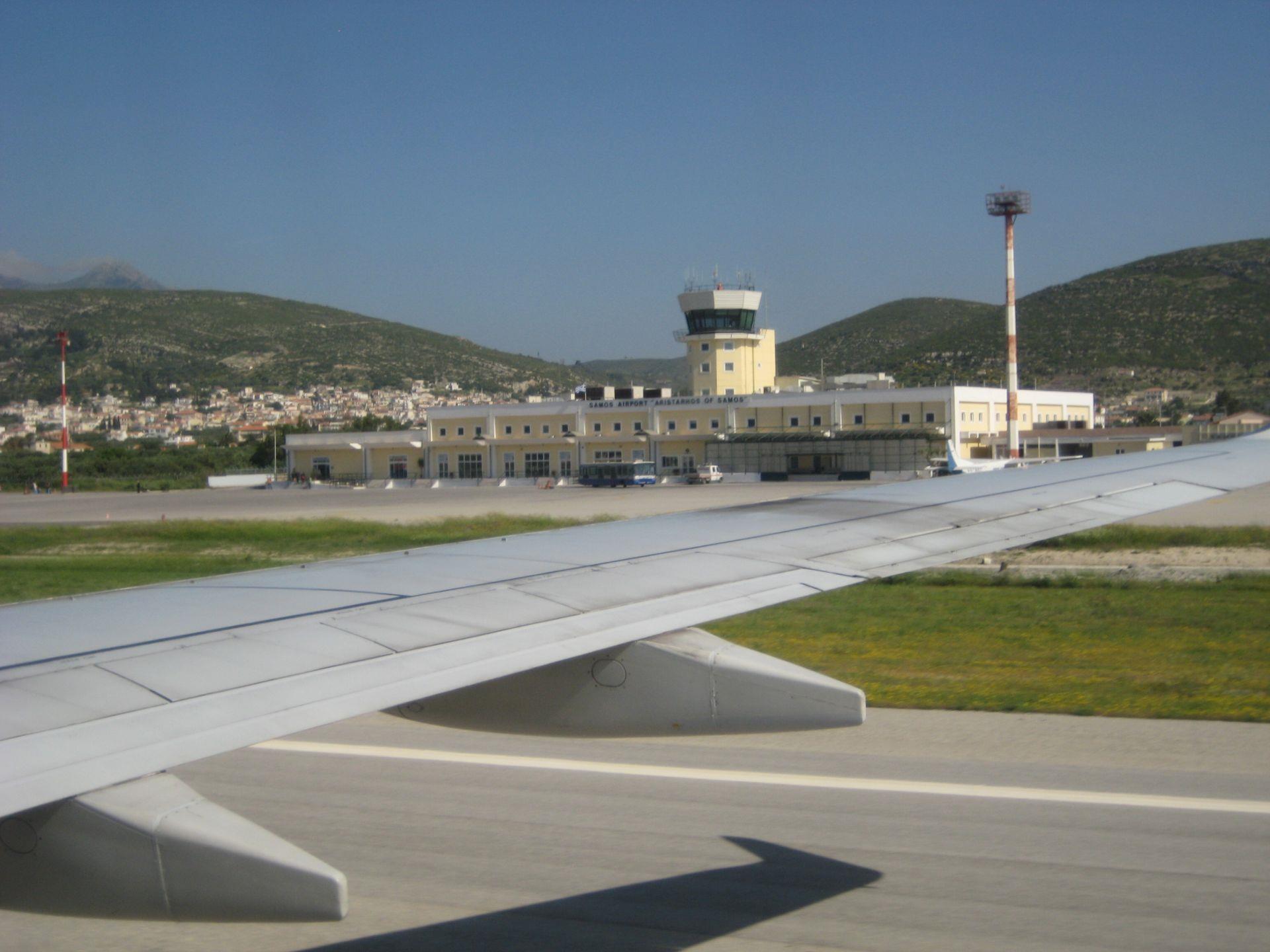 Samos International Airport - Aristarchos of Samos SAMOS (Airport) SAMOS