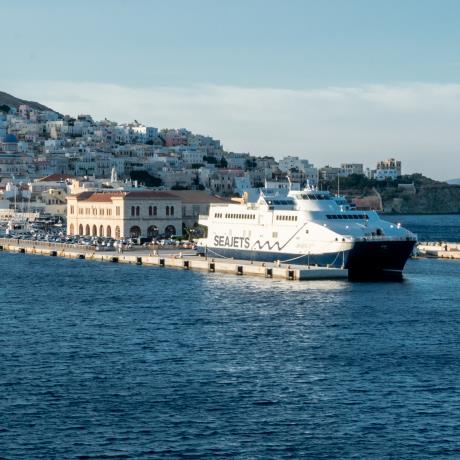 Andros port, ANDROS (Small town) KYKLADES