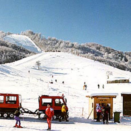 Profitis Ilias, the ski centre in operation, PROFITIS ILIAS (Ski centre) METSOVO