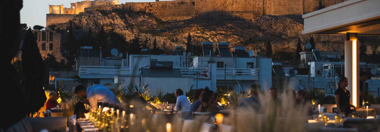 Acropolis Secret Roof Garden Bar & restaurant