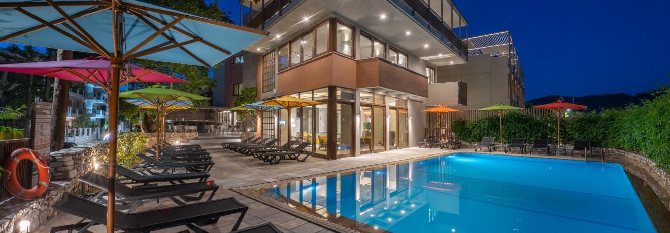 Exterior view Outdoor pool