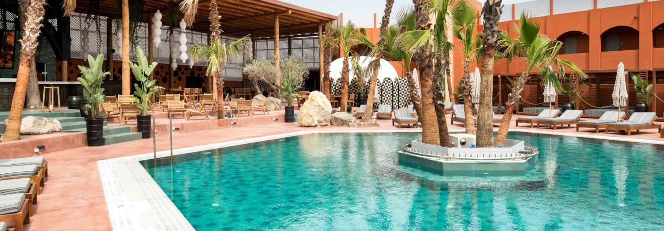 Marakesh Oasis of Pleasure - Swimming pool