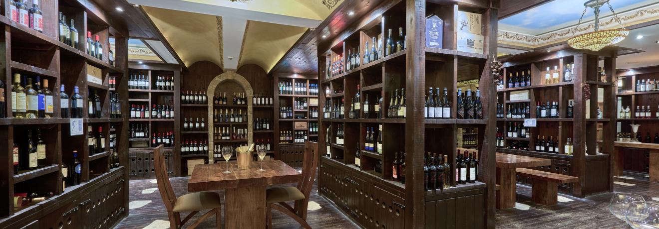 “Cava Idea” wine cellar