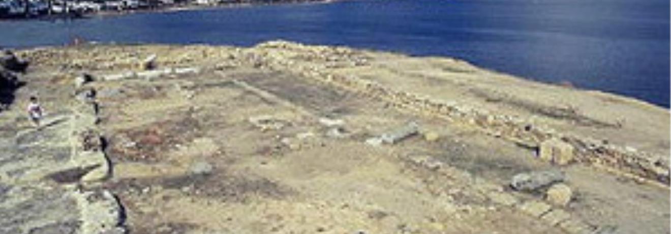 The 5C basilica in Limin Hersonisou
