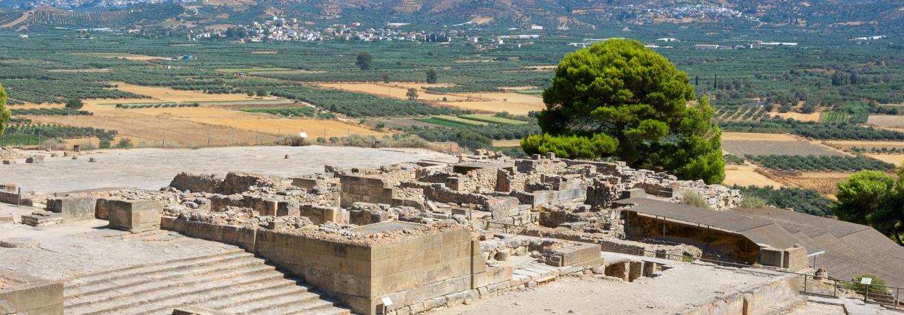 Αρχαιολογικός χώρος Φαιστού