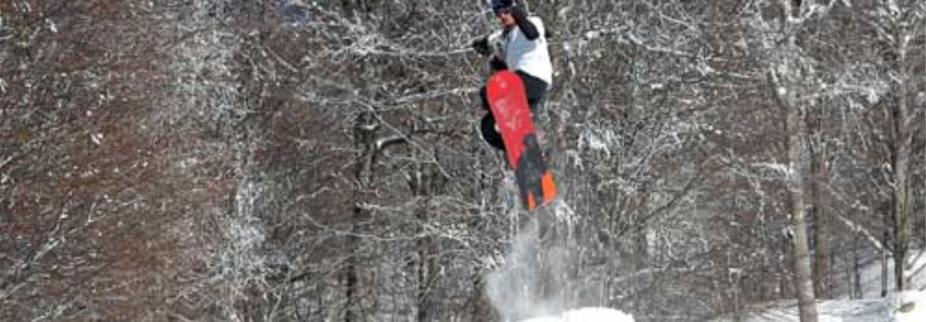Αλμα με snowboard