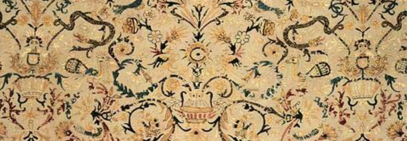 Cretan canvas work, 18th cent.