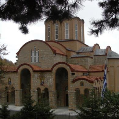 Monastery of the Virgin of Soumela - Greek Travel Pages